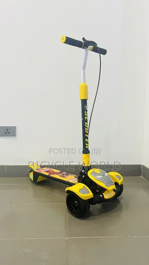 የልጆች እስኩተር