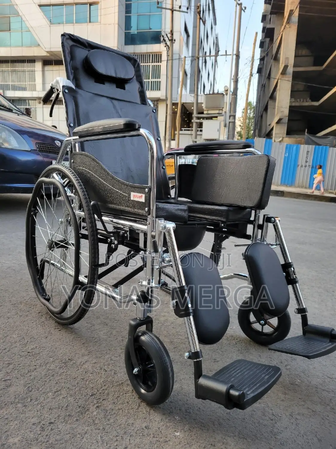 Toilet Wheelchair都豳wheelchair||Chair Is Equipped With a Commode