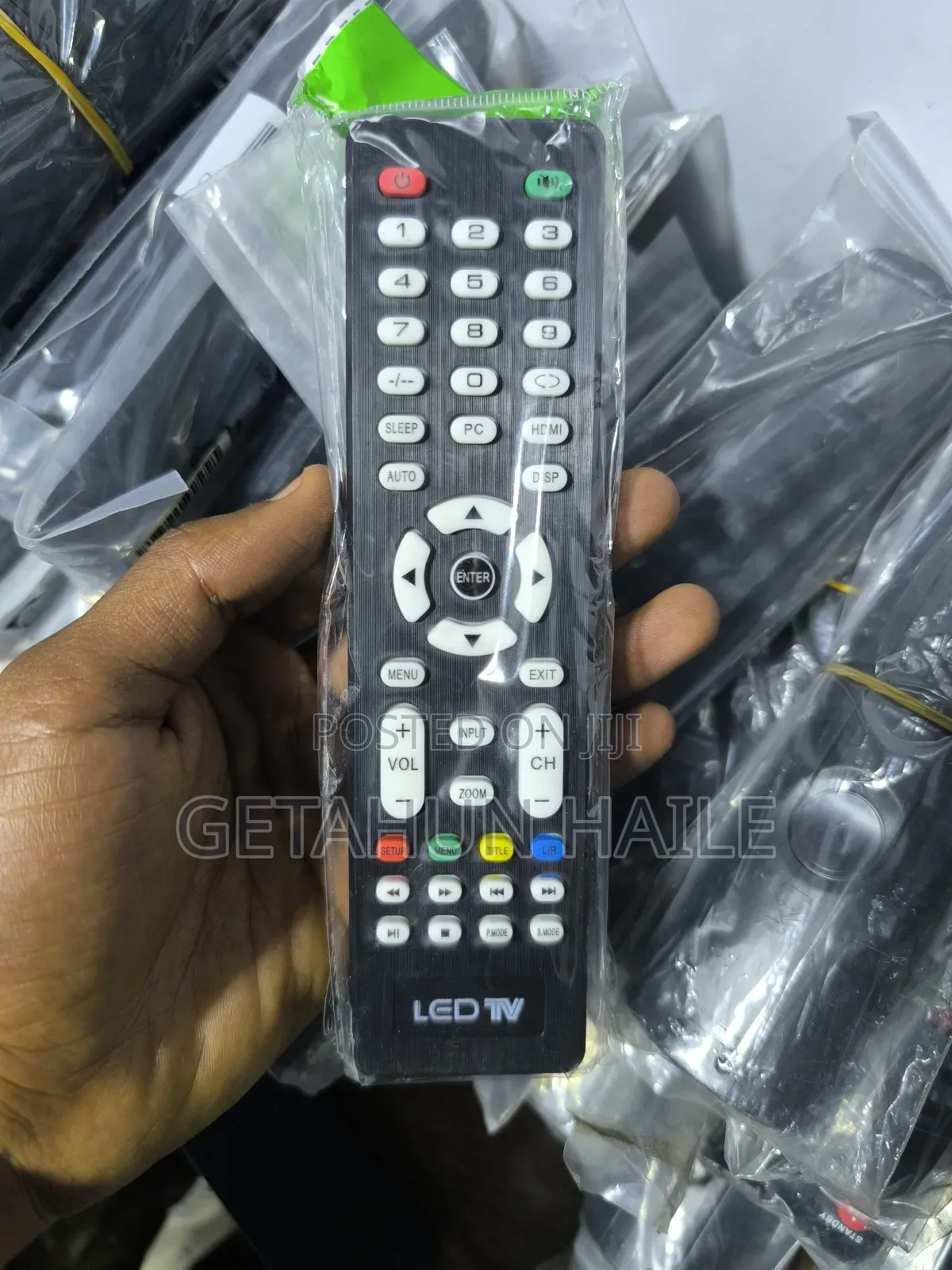 Galaxy Smart Tv Remote