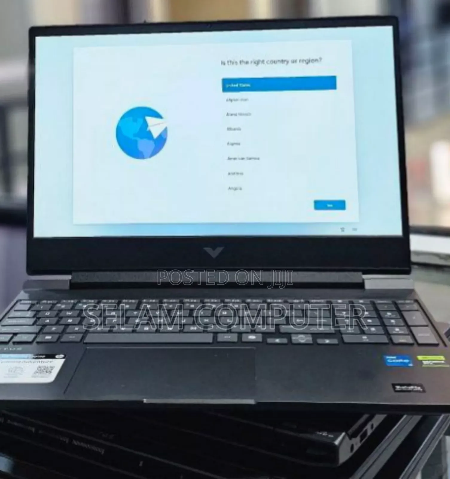 New Laptop HP Victus 15 8GB Intel Core i5 SSD 512GB