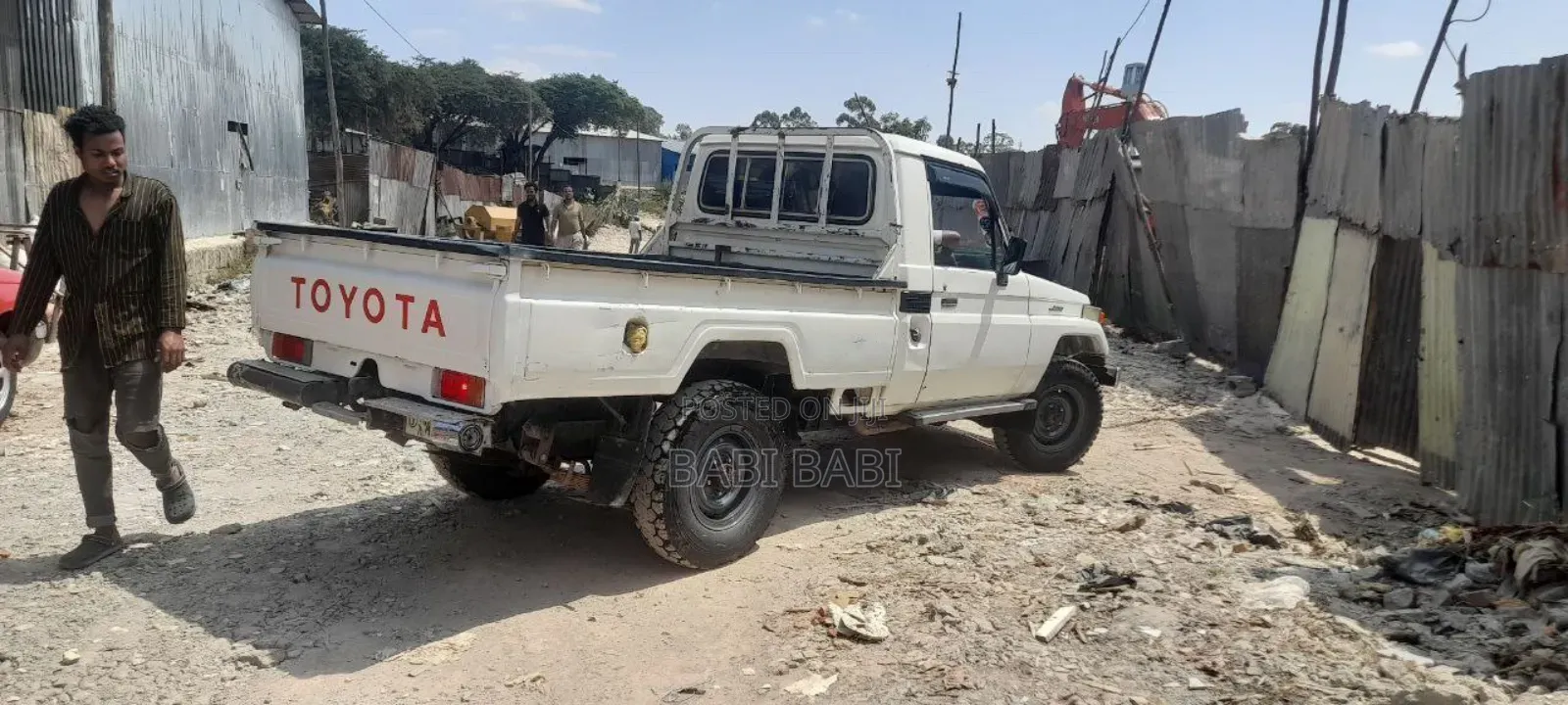 Toyota Land Cruiser 2006 White