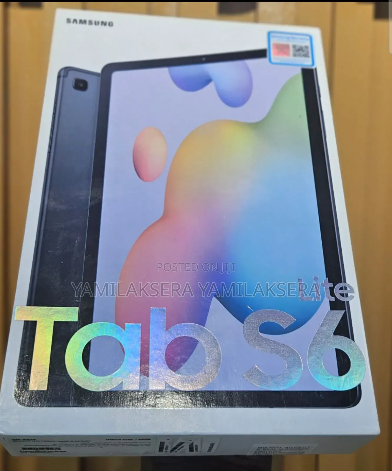 New Samsung Galaxy Tab S6 Lite (2022) 64 GB Silver