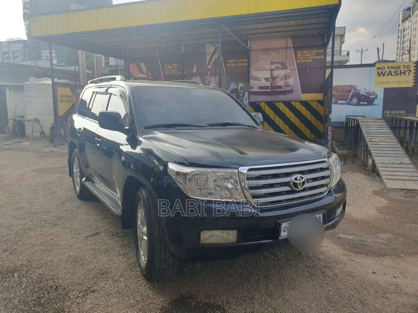 Toyota Land Cruiser 2013 Black