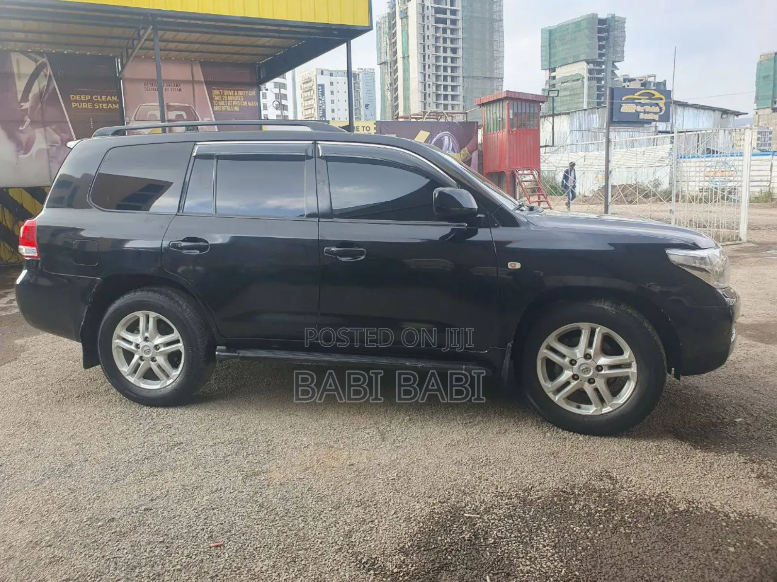 Toyota Land Cruiser 2013 Black