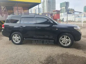 Toyota Land Cruiser 2013 Black