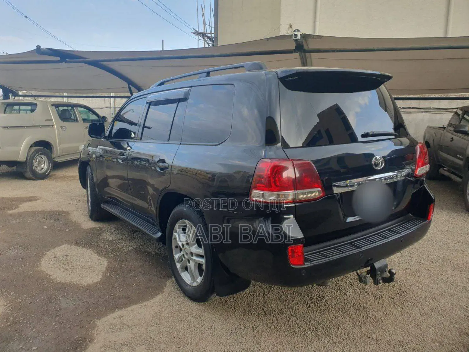 Toyota Land Cruiser 2013 Black