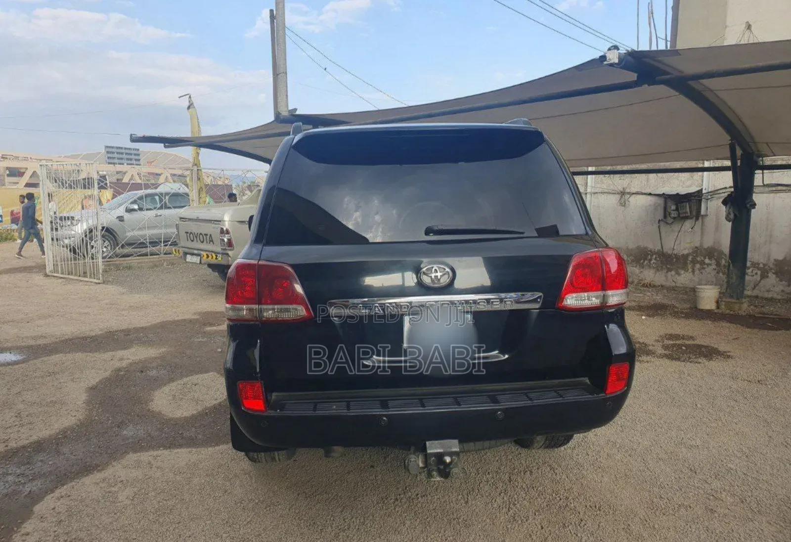 Toyota Land Cruiser 2013 Black