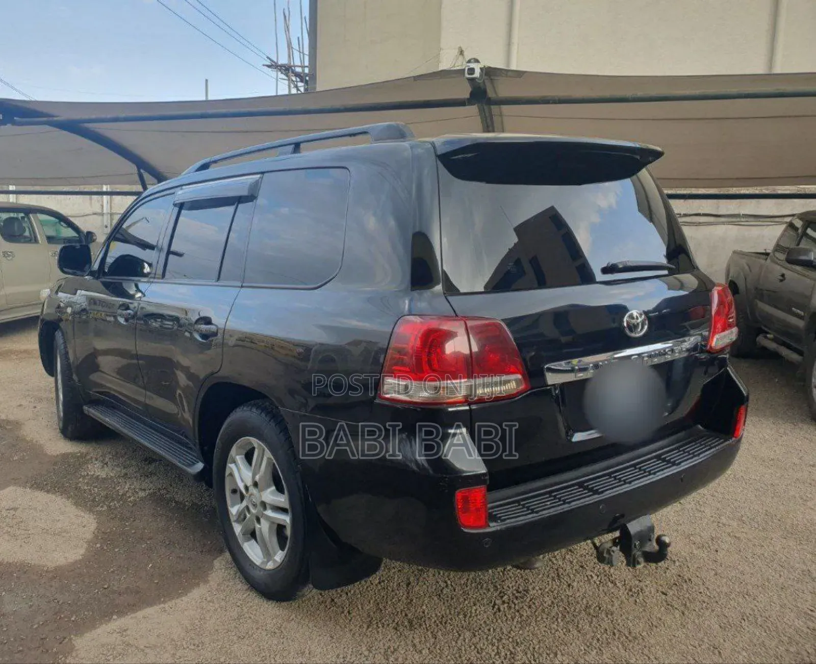 Toyota Land Cruiser 2013 Black