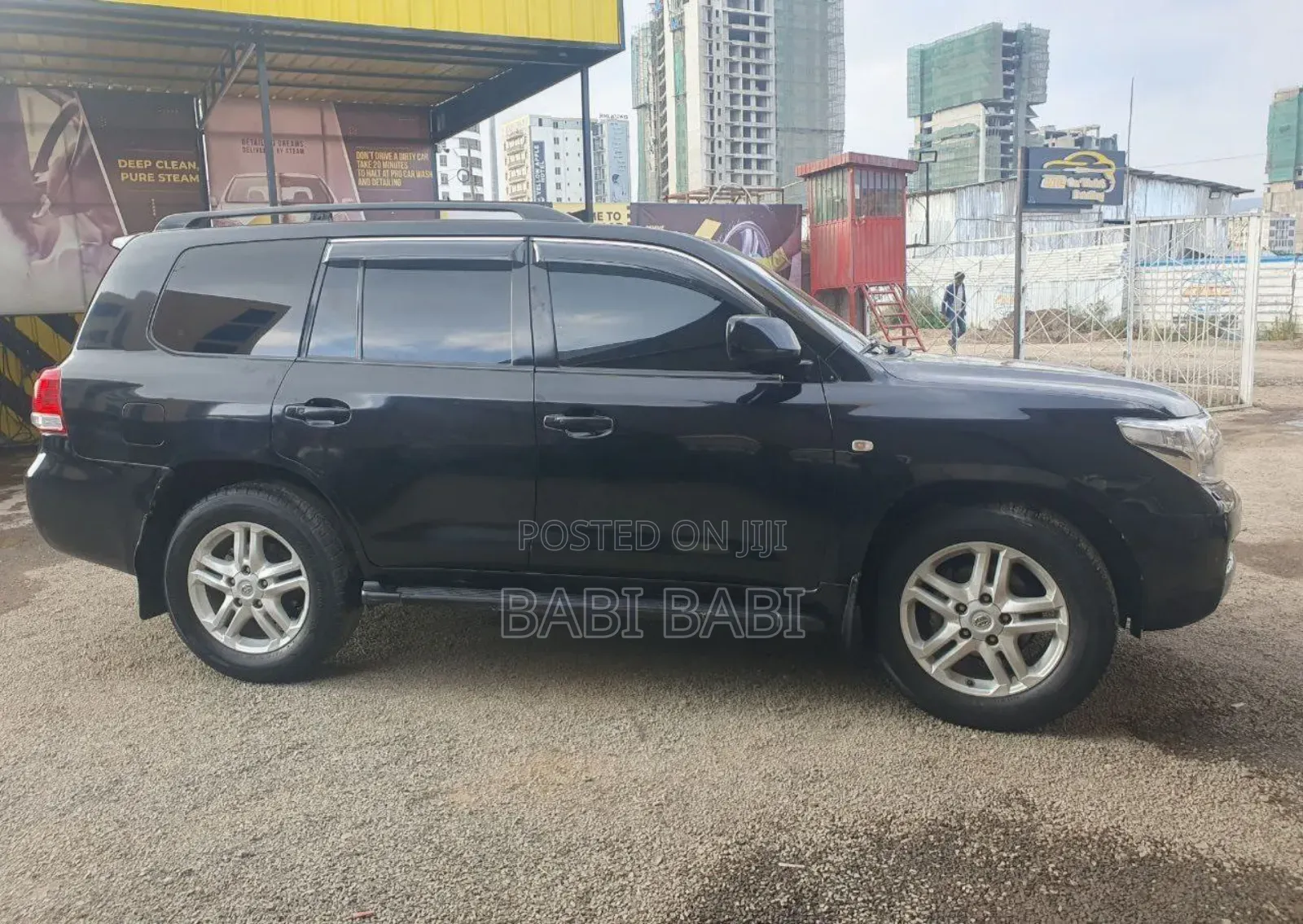 Toyota Land Cruiser 2013 Black