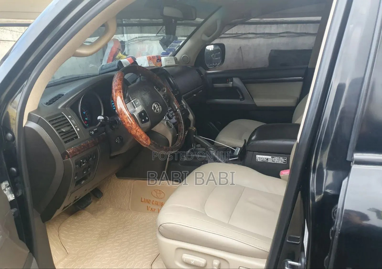 Toyota Land Cruiser 2013 Black