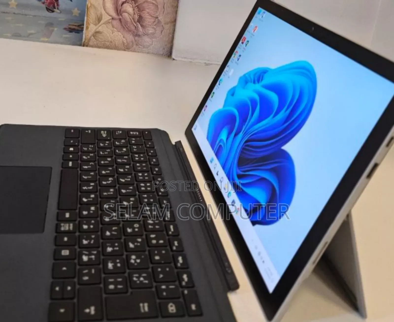 New Laptop Microsoft Surface Pro 7 16GB Intel Core I7 SSD 512GB