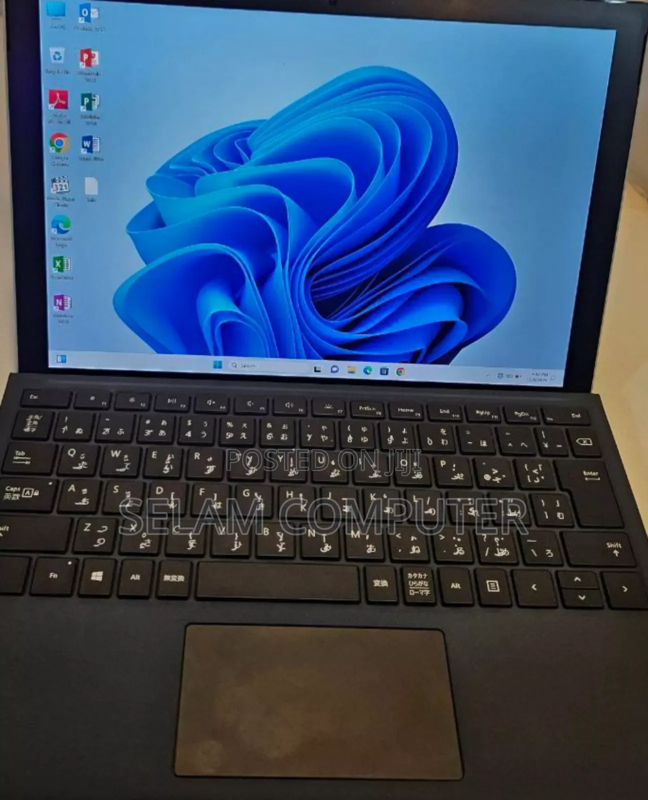 New Laptop Microsoft Surface Pro 7 16GB Intel Core I7 SSD 512GB