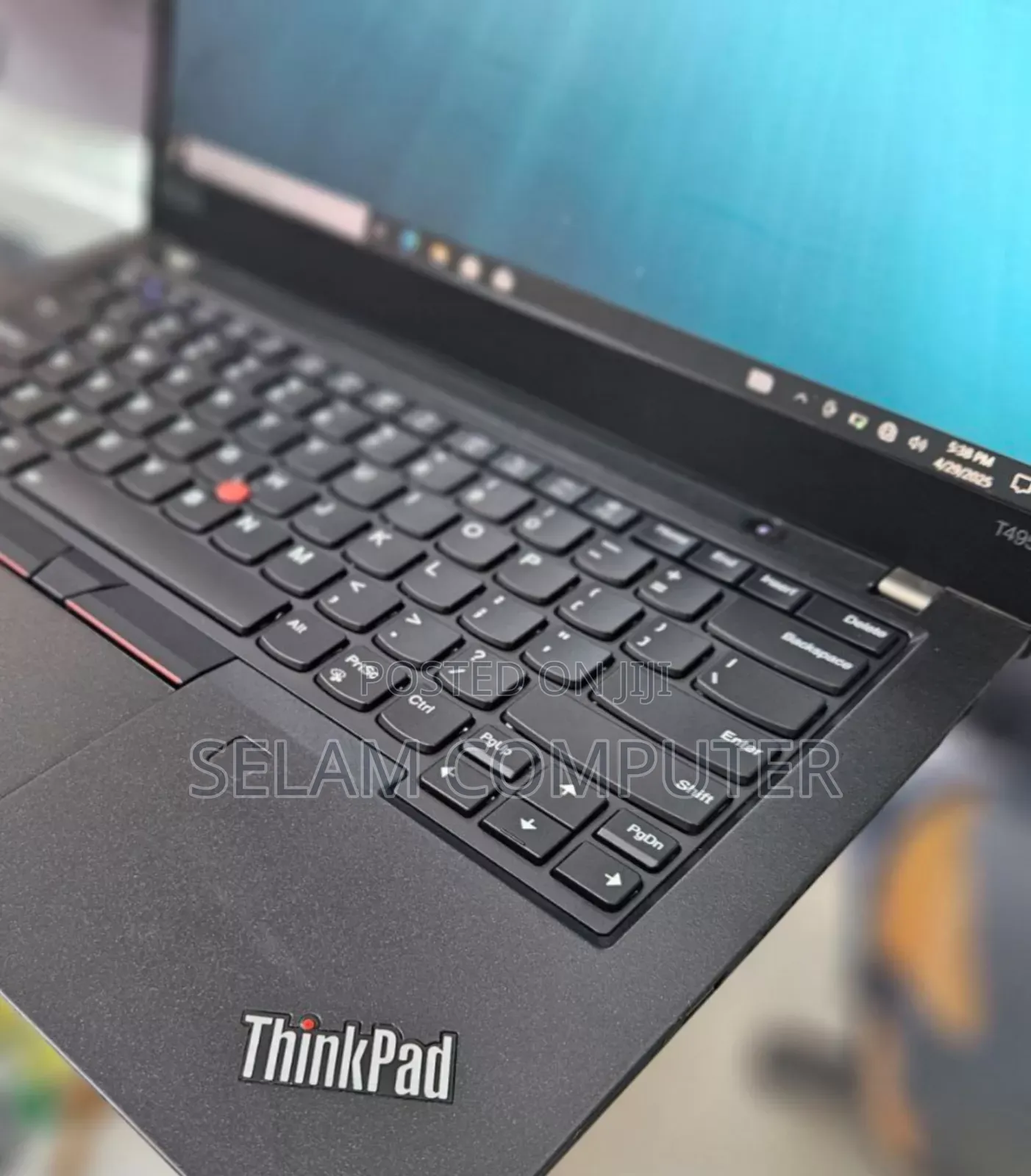 New Laptop Lenovo Thinkpad T490s 16GB AMD Ryzen 5 SSD 512GB