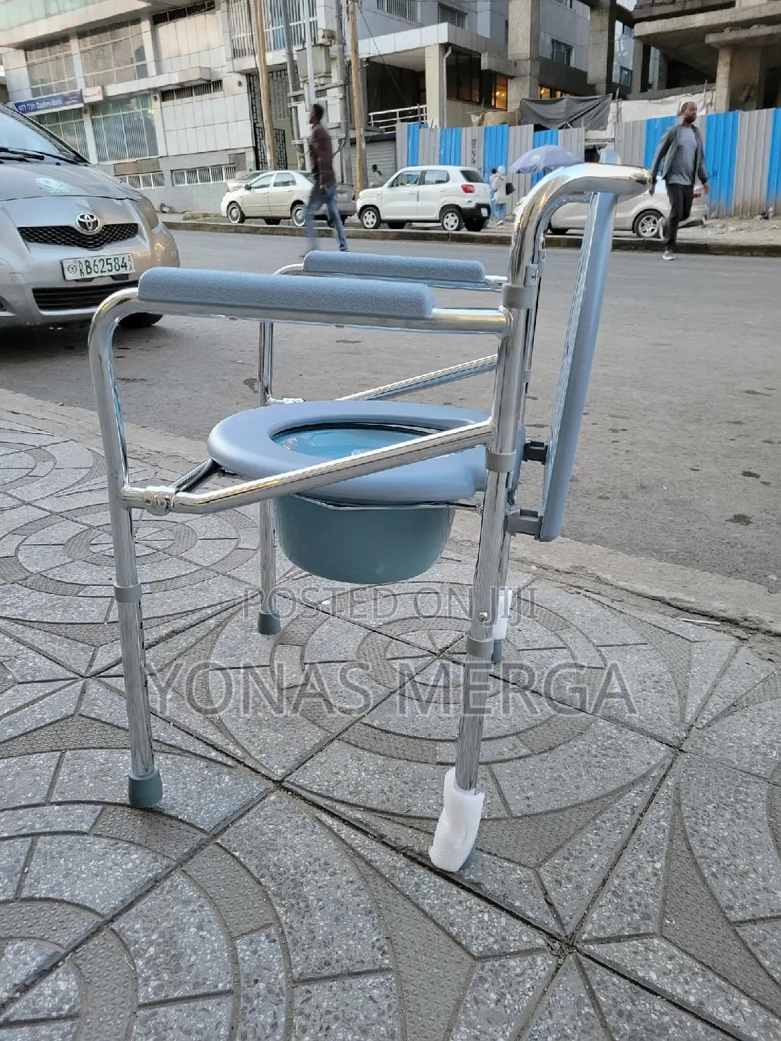 Toioet Chair鄜禽multi-Functional Product容巨bucket for Easy Cleaning