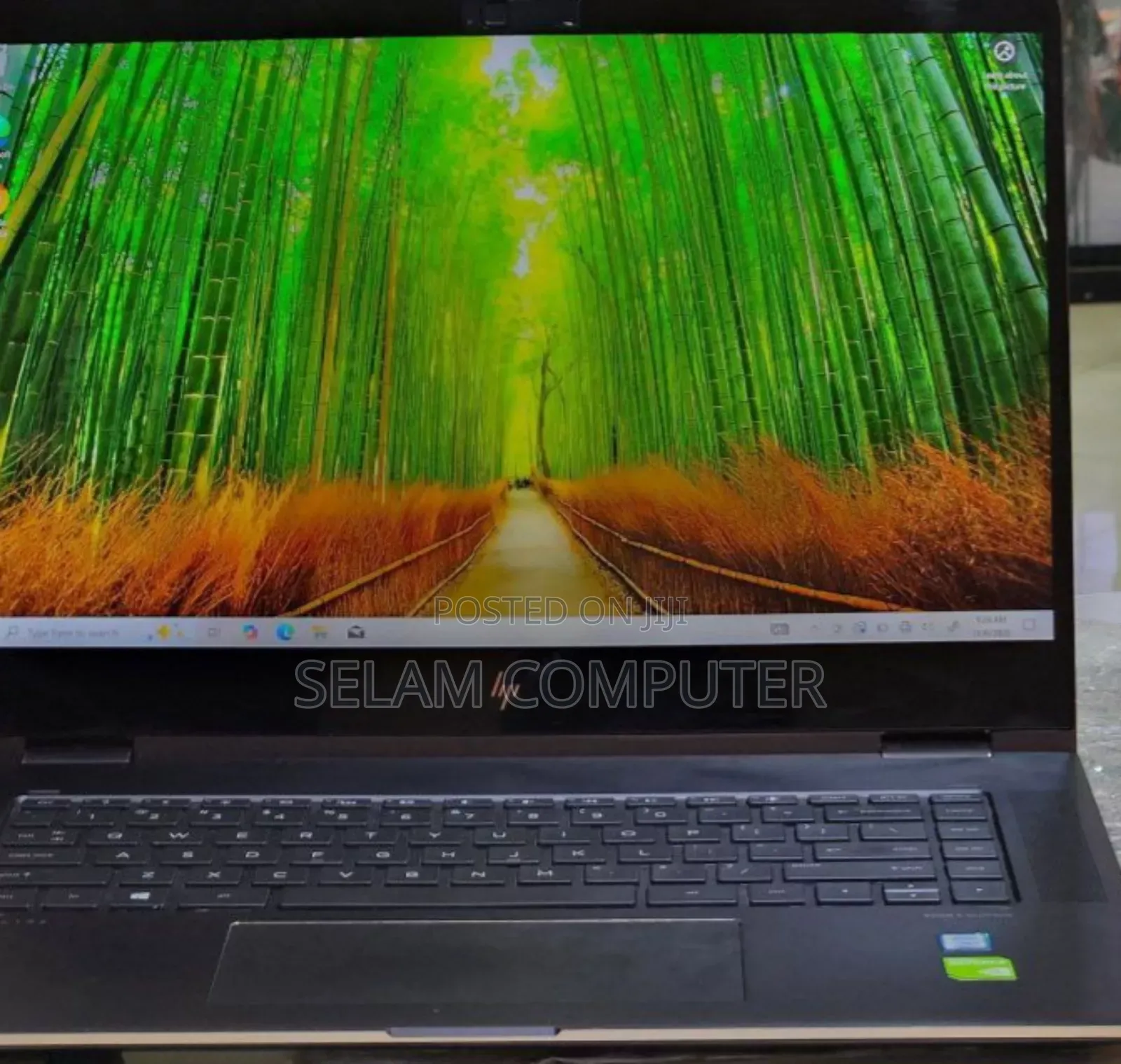 New Laptop HP Spectre X360 16GB Intel Core I7 SSD 512GB