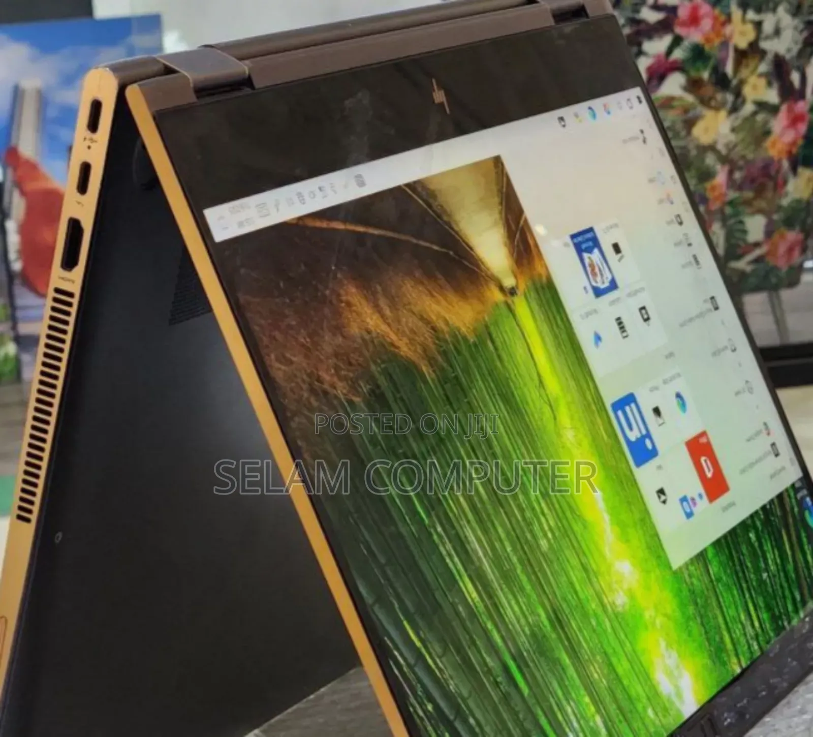 New Laptop HP Spectre X360 16GB Intel Core I7 SSD 512GB