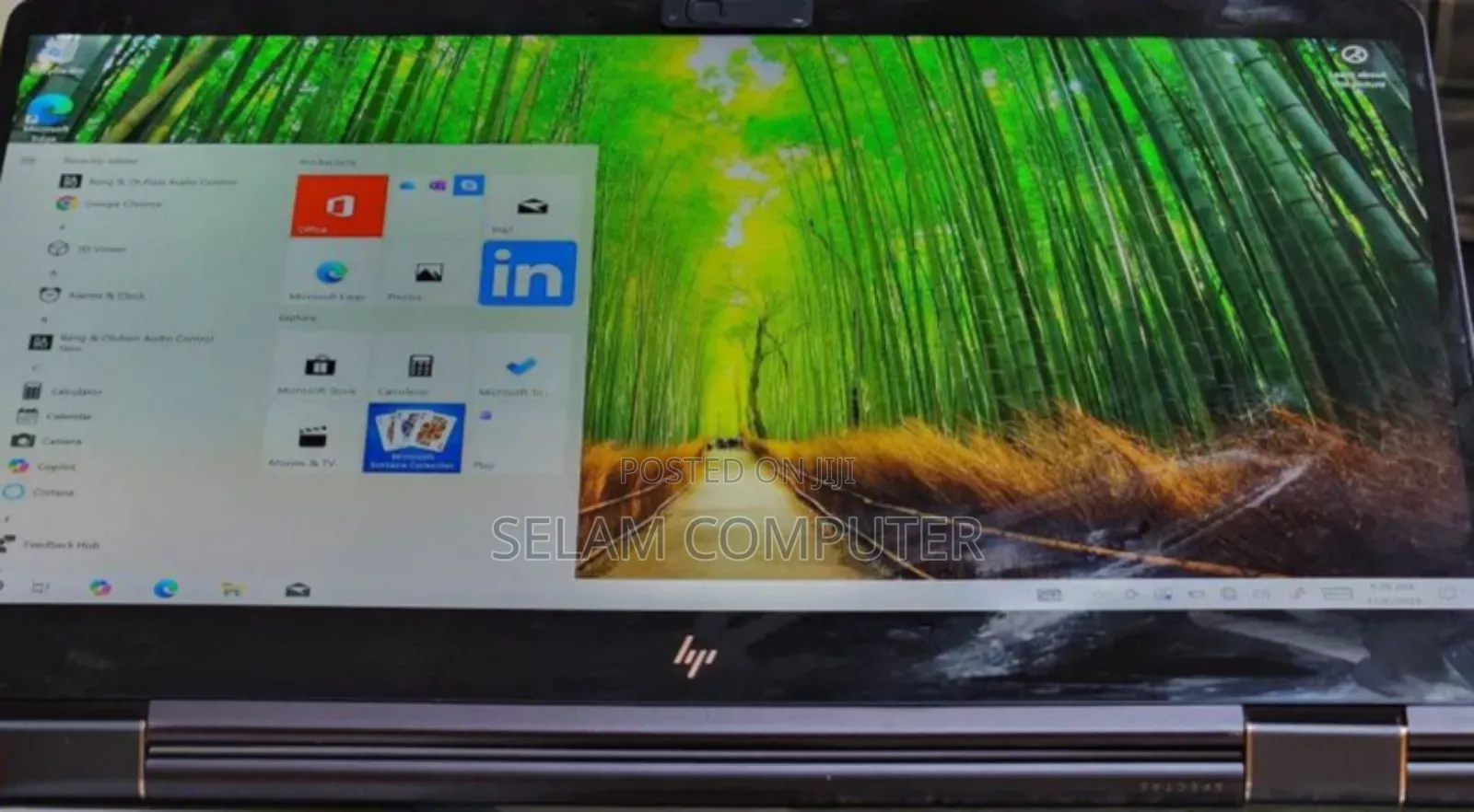 New Laptop HP Spectre X360 16GB Intel Core I7 SSD 512GB