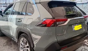 Toyota RAV4 2022 Gray