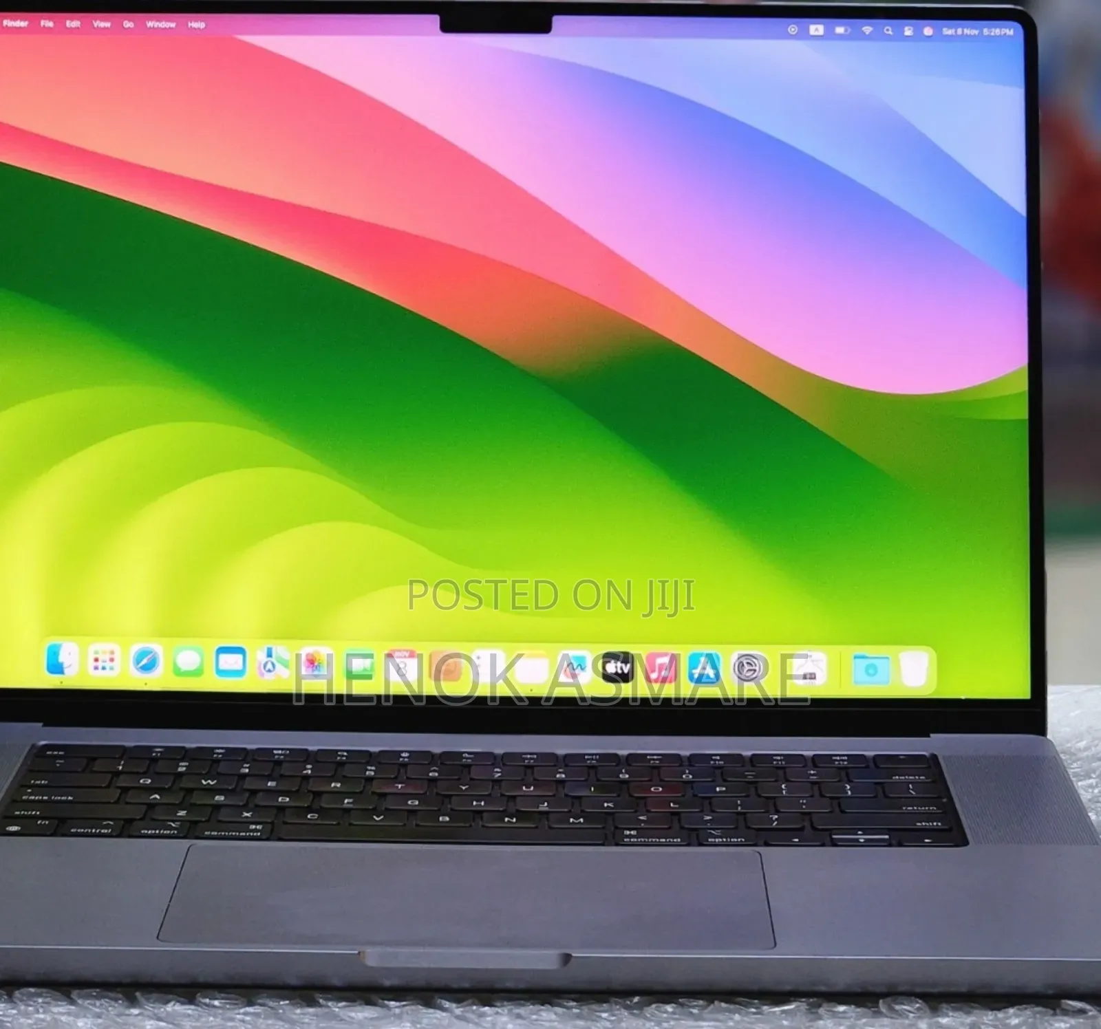 New Laptop Apple MacBook Pro M1 32GB Apple M1 SSD 512GB