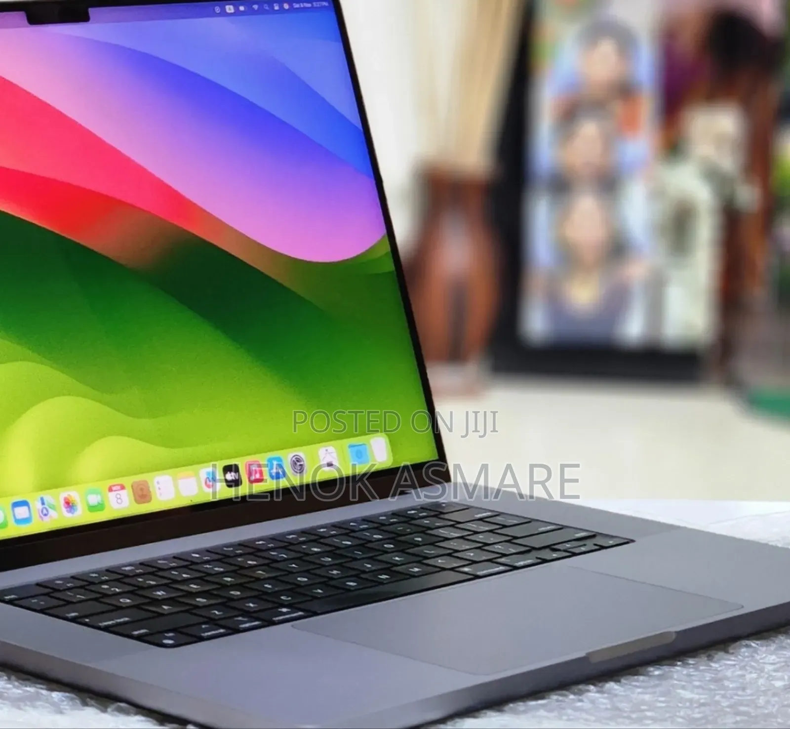 New Laptop Apple MacBook Pro M1 32GB Apple M1 SSD 512GB