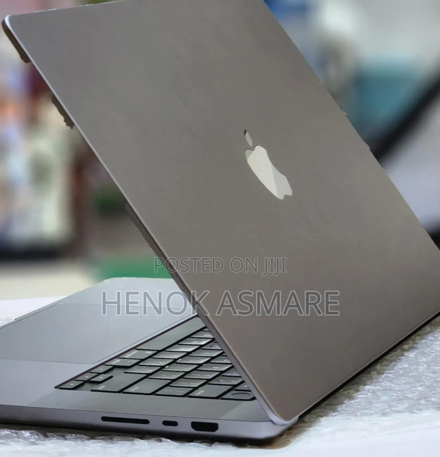 New Laptop Apple MacBook Pro M1 32GB Apple M1 SSD 512GB