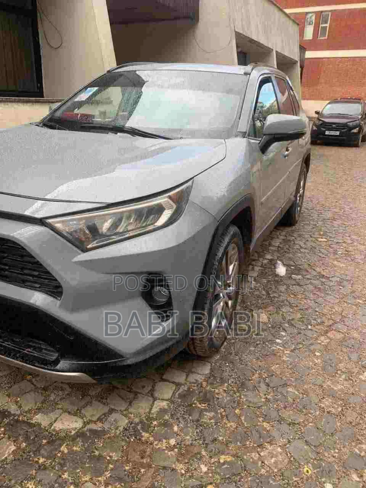 Toyota RAV4 2022 Gray