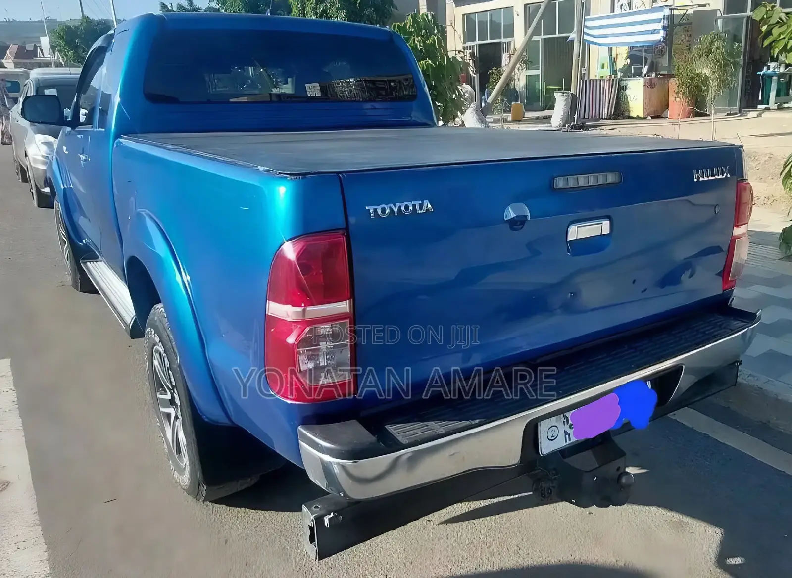 Toyota Hilux 2015 Blue