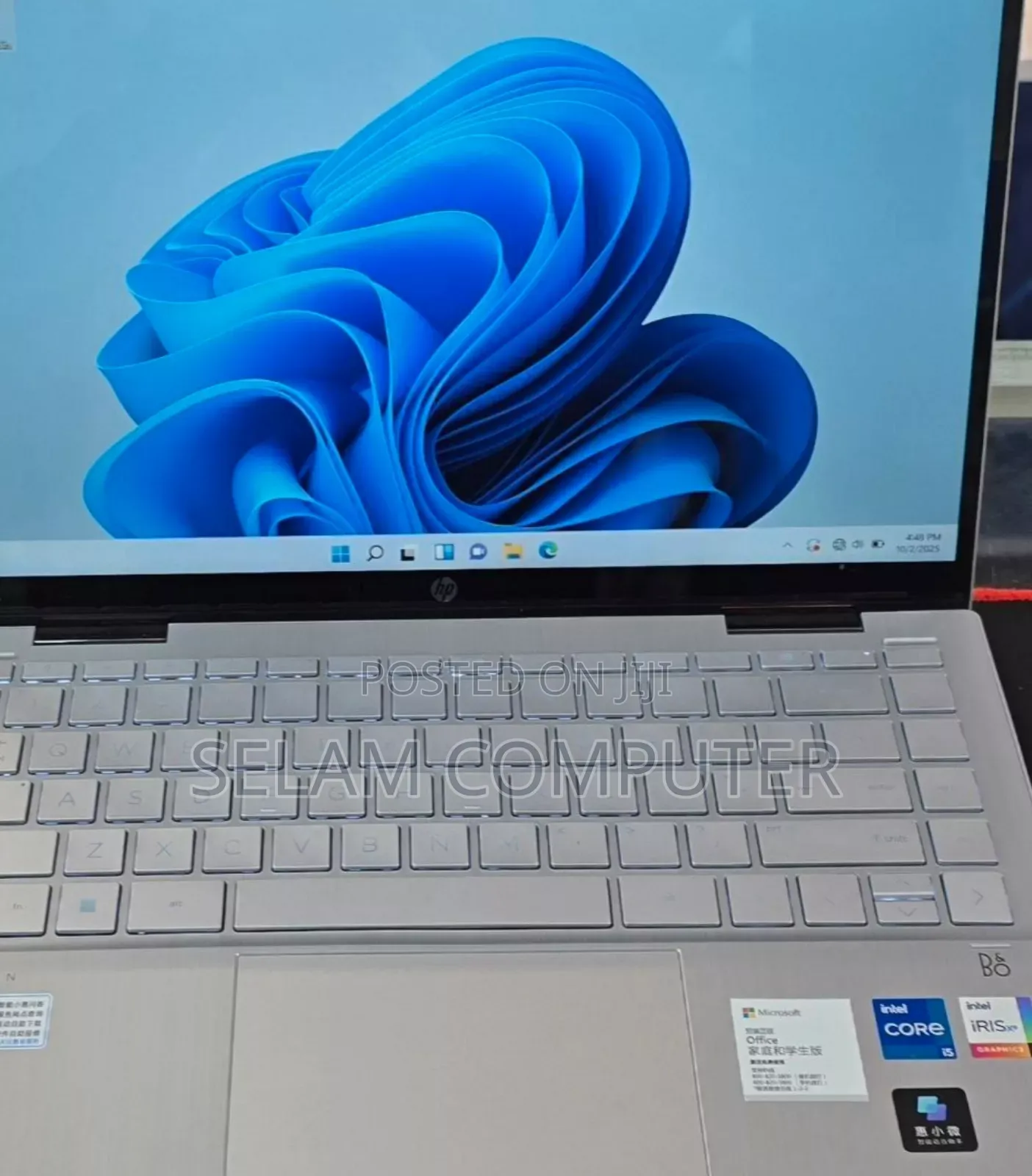 New Laptop HP Pavilion 14 16GB Intel Core I5 SSD 512GB