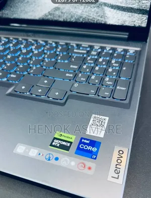 New Laptop Lenovo Legion 5 24GB Intel Core I7 SSD 1T