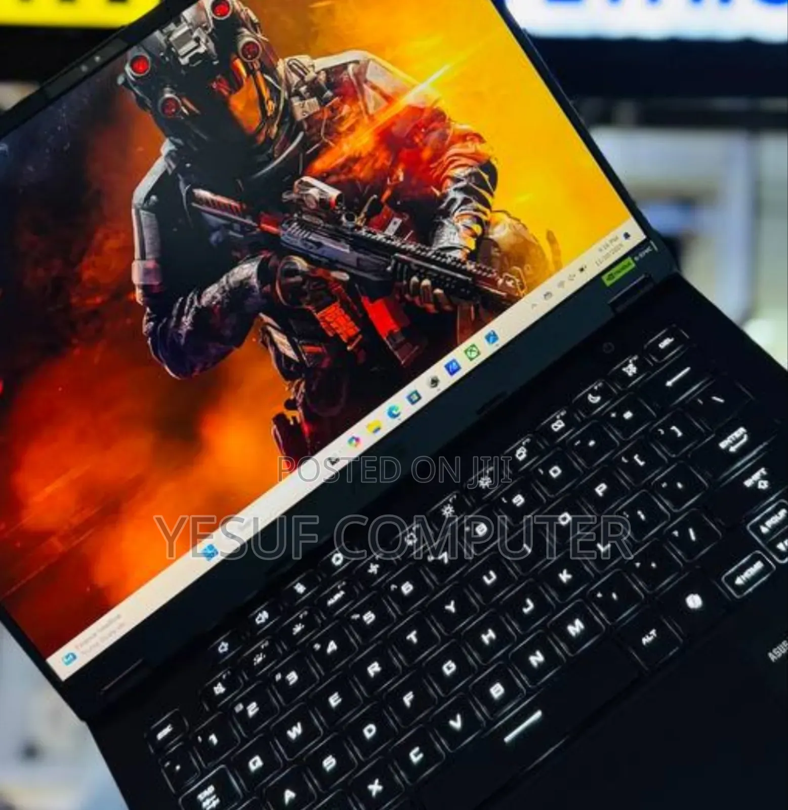 New Laptop Asus TUF Gaming A15 16GB AMD Ryzen 9 SSD 1T