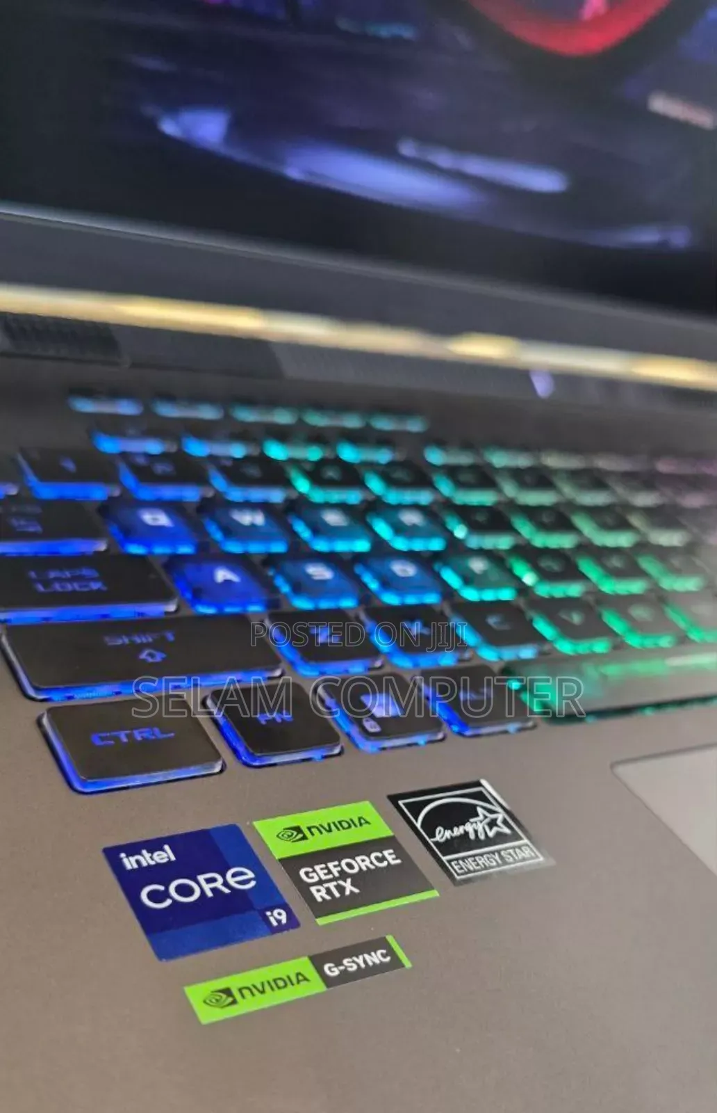 New Laptop Asus ROG Strix G15 16GB Intel Core I9 SSD 1T