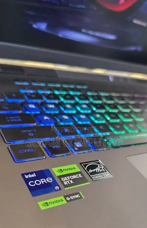 New Laptop Asus ROG Strix G15 16GB Intel Core I9 SSD 1T