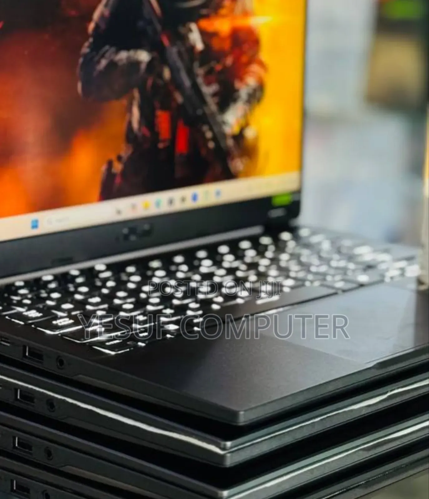 New Laptop Asus TUF Gaming A15 16GB AMD Ryzen 9 SSD 1T