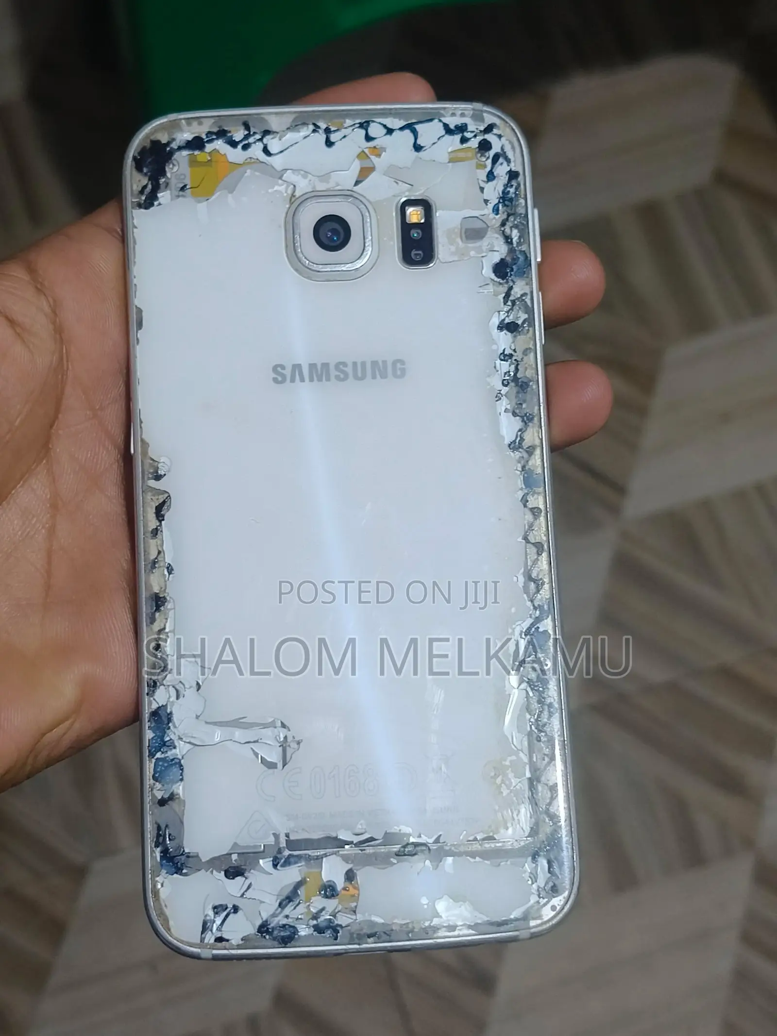 Samsung Galaxy S6 edge 32 GB White