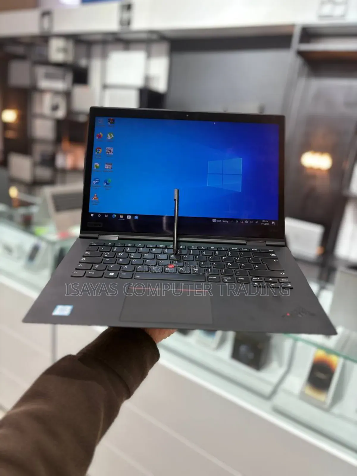 New Laptop Lenovo Thinkpad X1 Yoga 16GB Intel Core I5 SSD 512GB