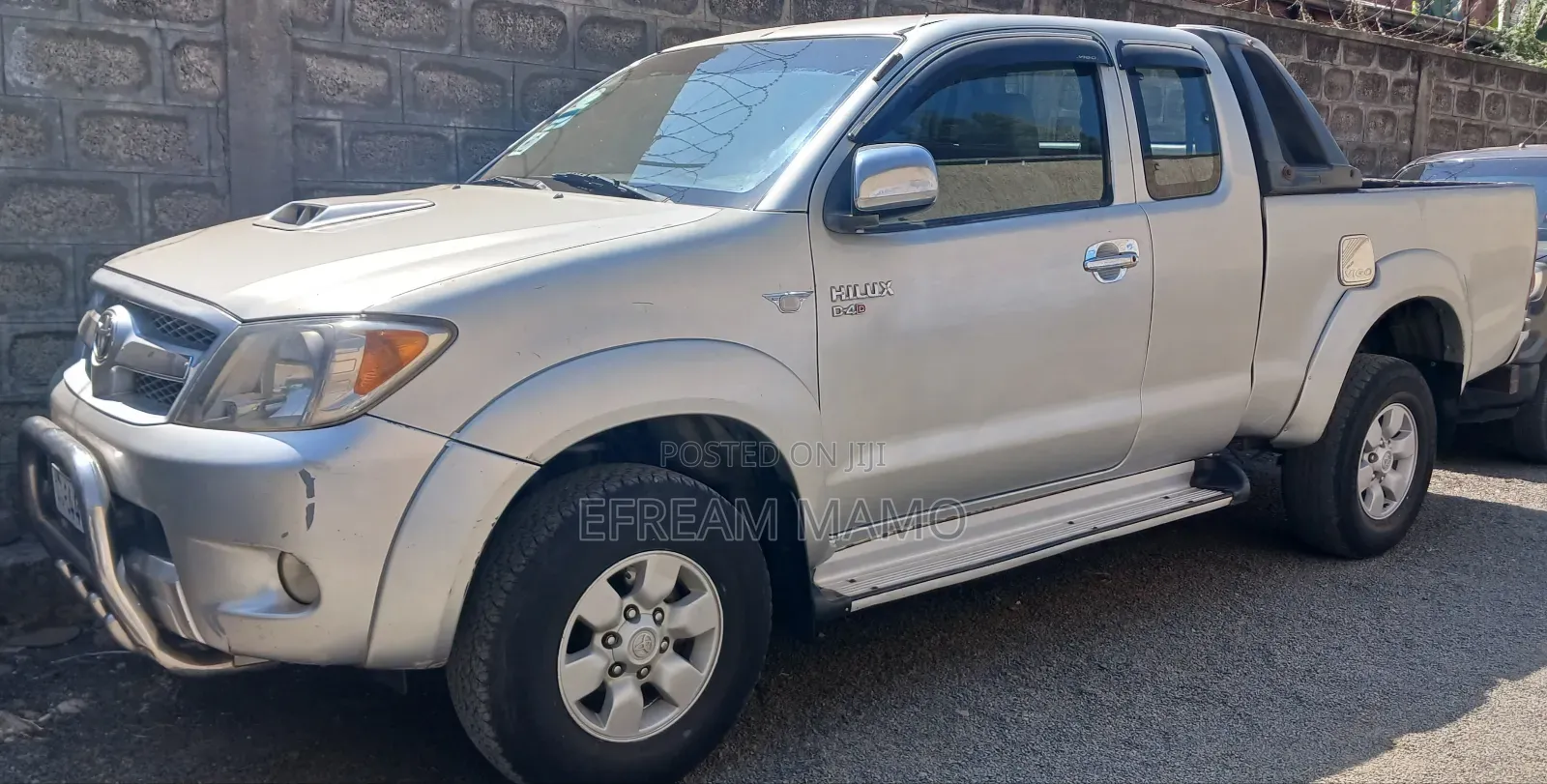 Toyota Hilux 2008 Gold