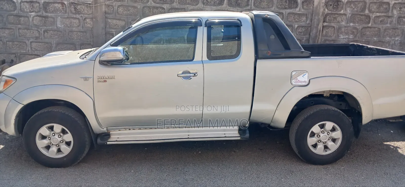 Toyota Hilux 2008 Gold