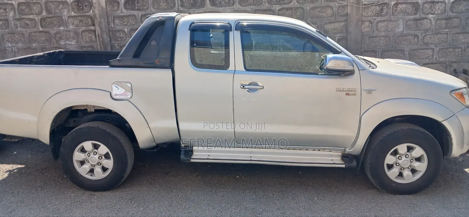 Toyota Hilux 2008 Gold