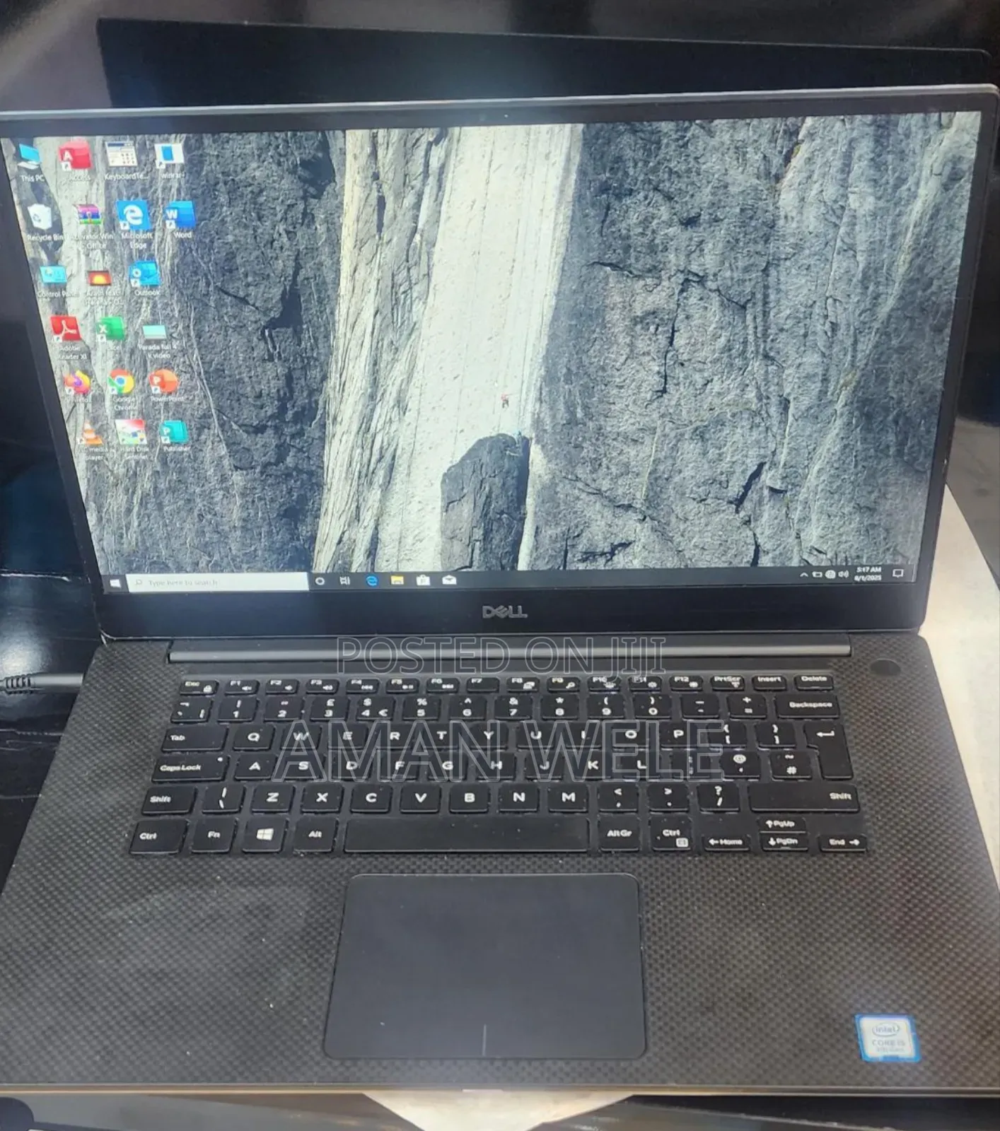 New Laptop Dell XPS 15 16GB Intel Core I5 SSD 512GB