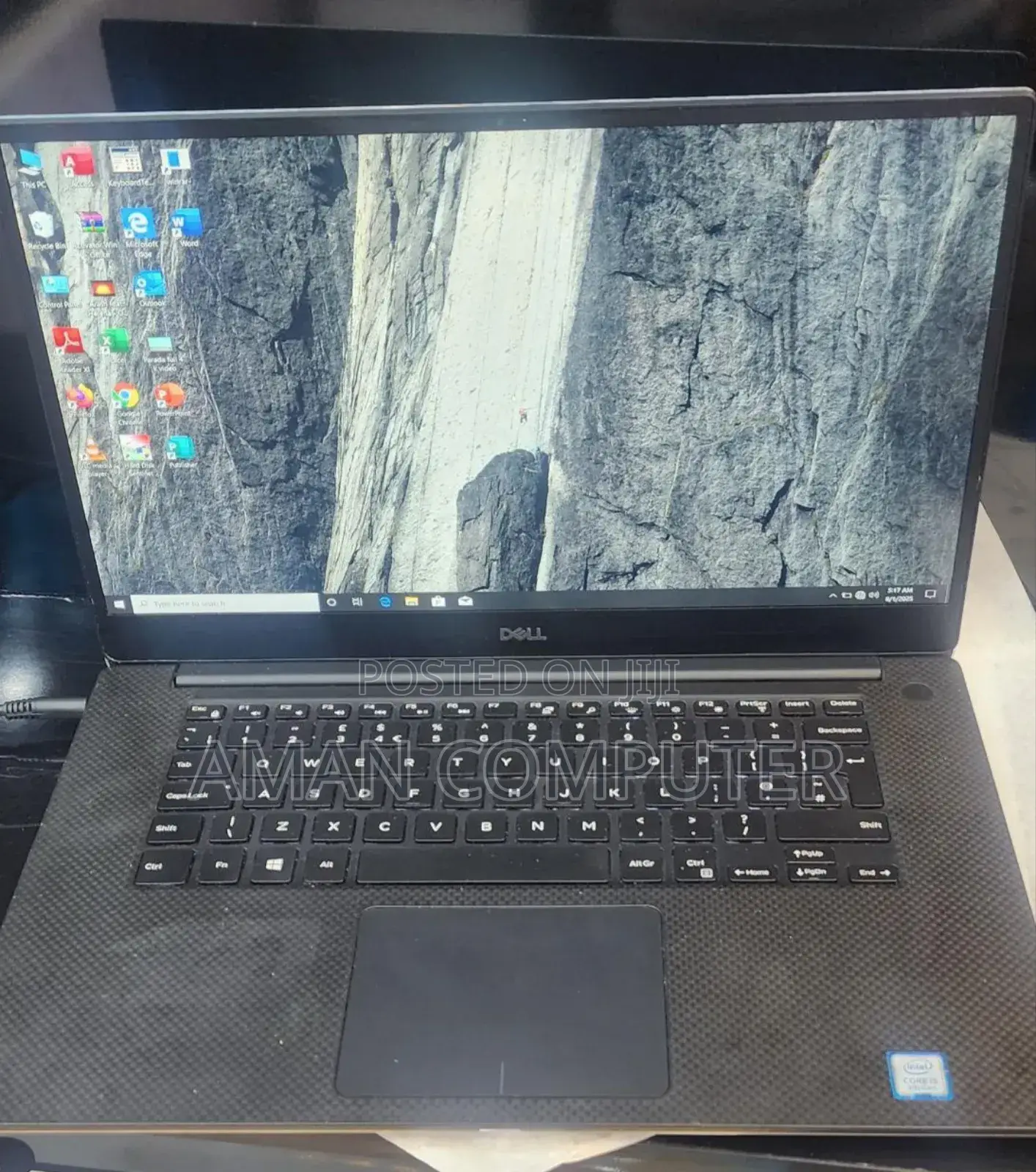New Laptop Dell XPS 15 16GB Intel Core I5 SSD 512GB