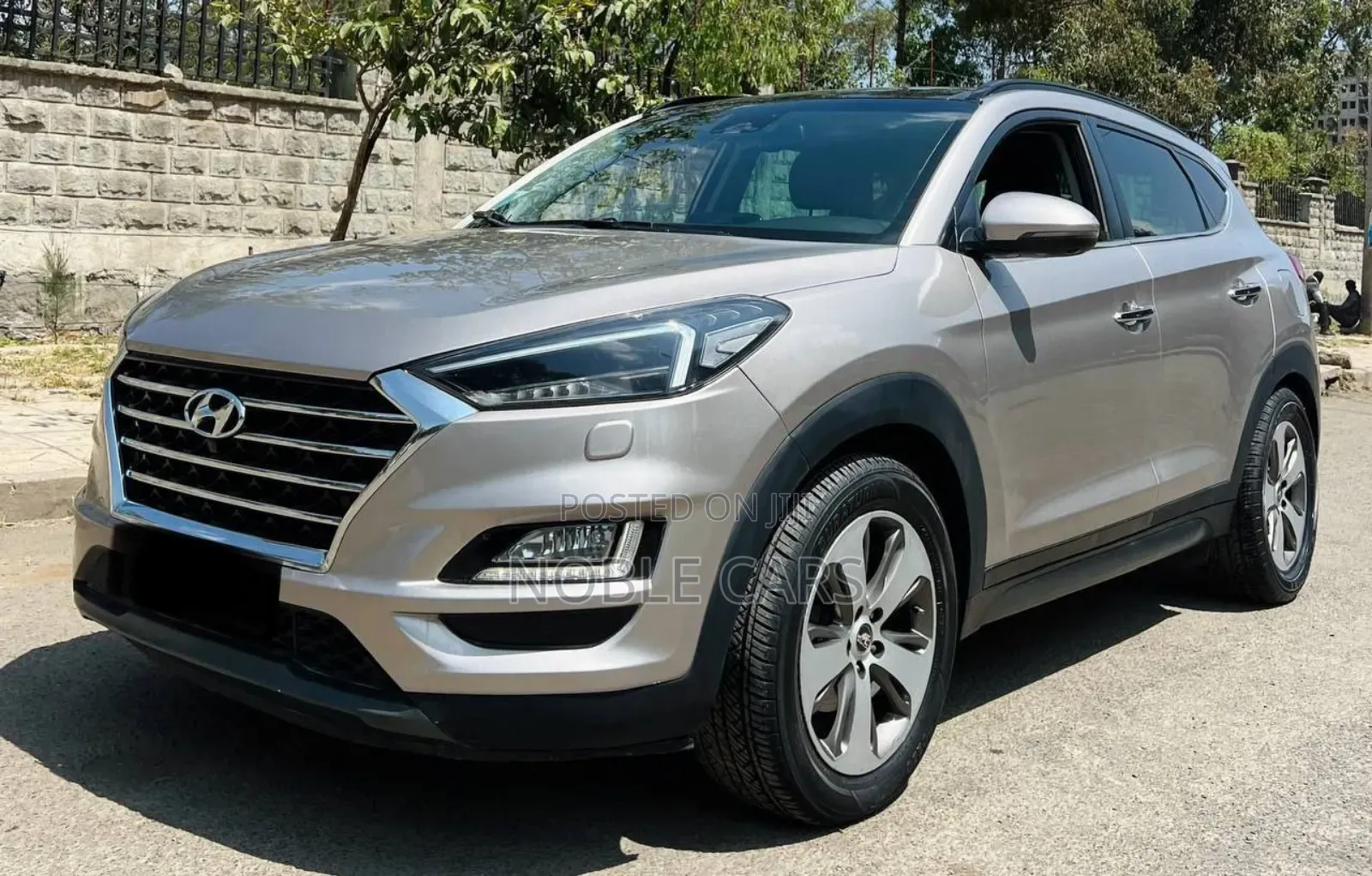 Hyundai Tucson 2019 Gold