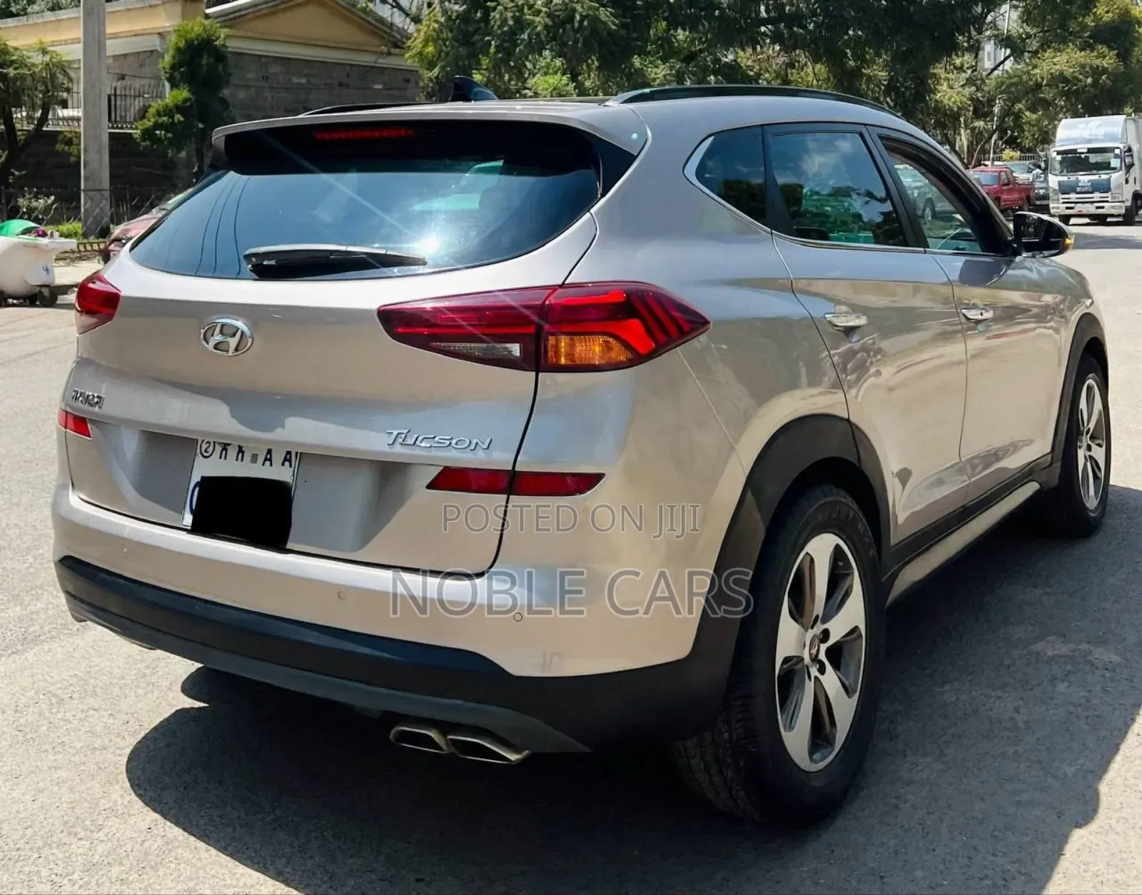 Hyundai Tucson 2019 Gold