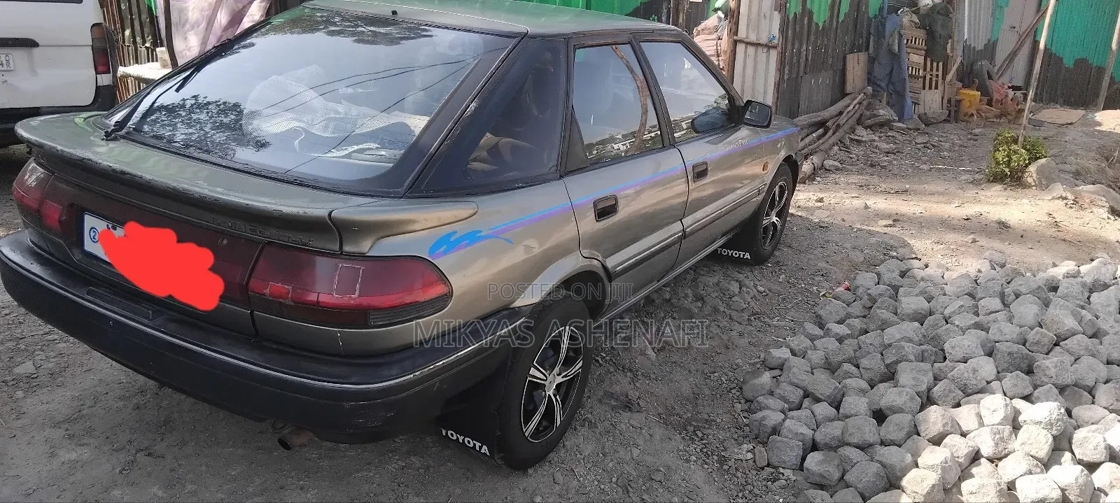 Toyota Corolla Hatchback 2020 Gray