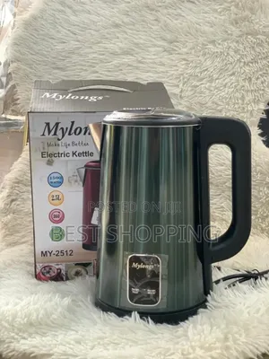 Photo - Mylongs Electric Kettle Stainless Steel 2.5 Liter