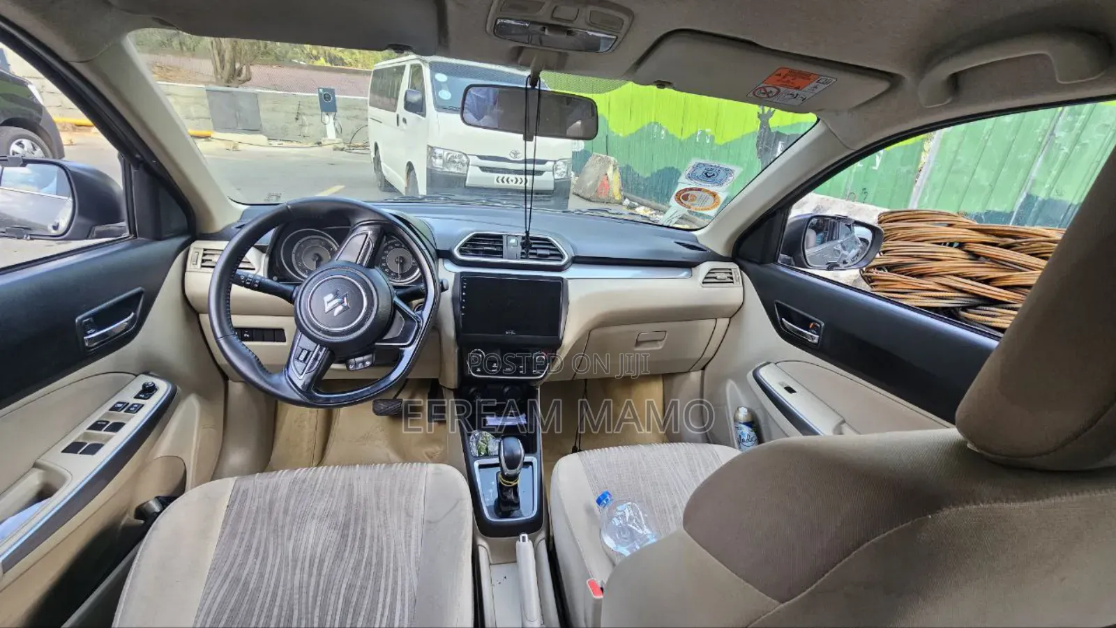 Suzuki Dzire 2021 Gold