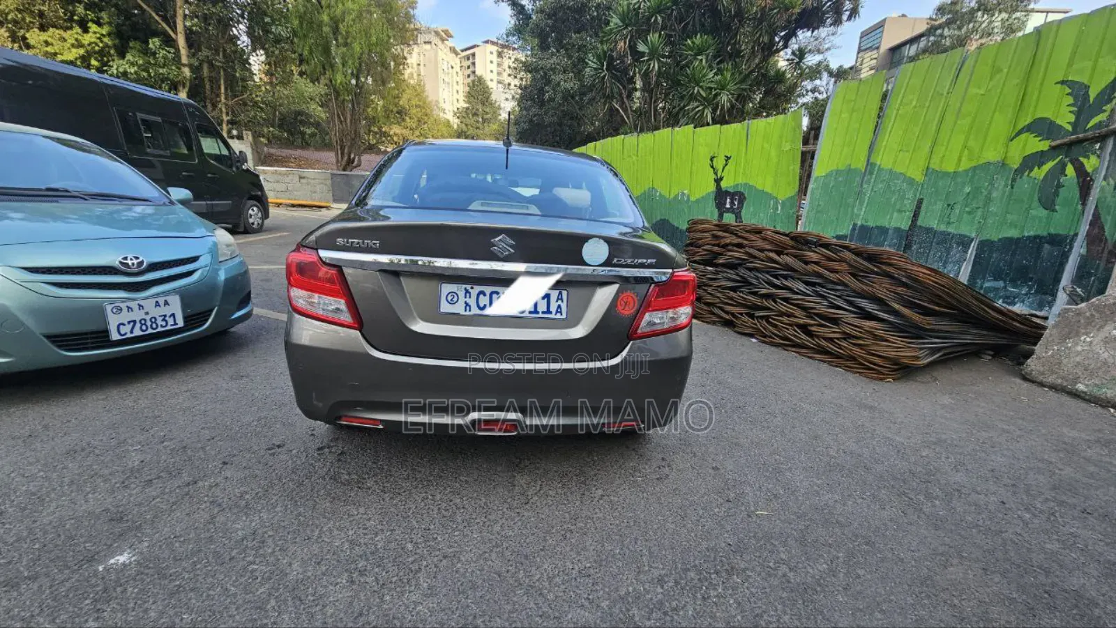 Suzuki Dzire 2021 Gold