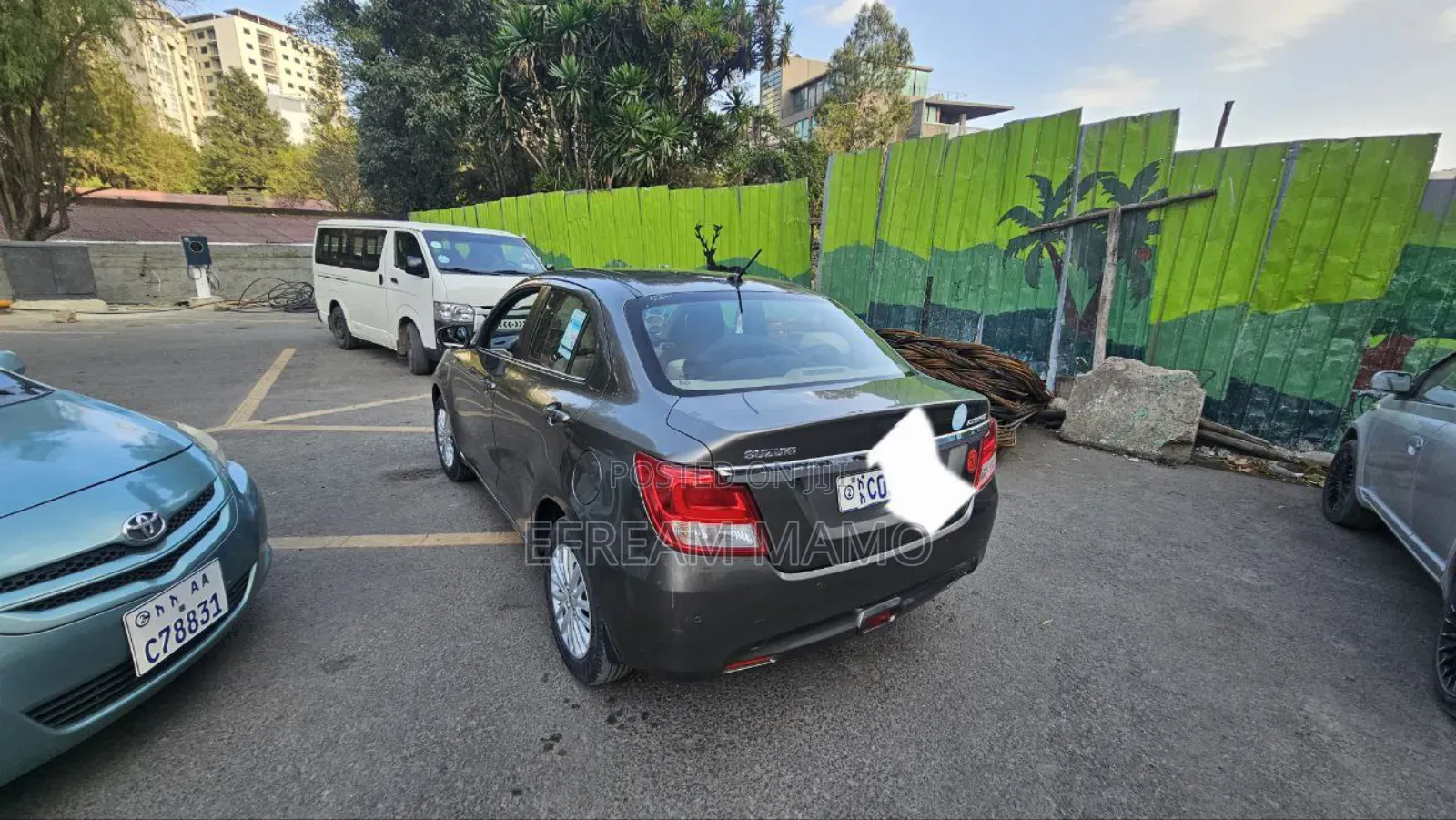 Suzuki Dzire 2021 Gold
