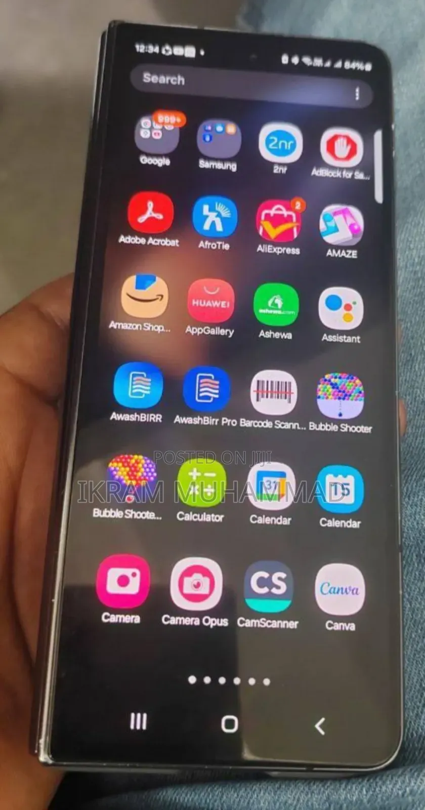 Samsung Galaxy Z Fold4 256 GB Gray