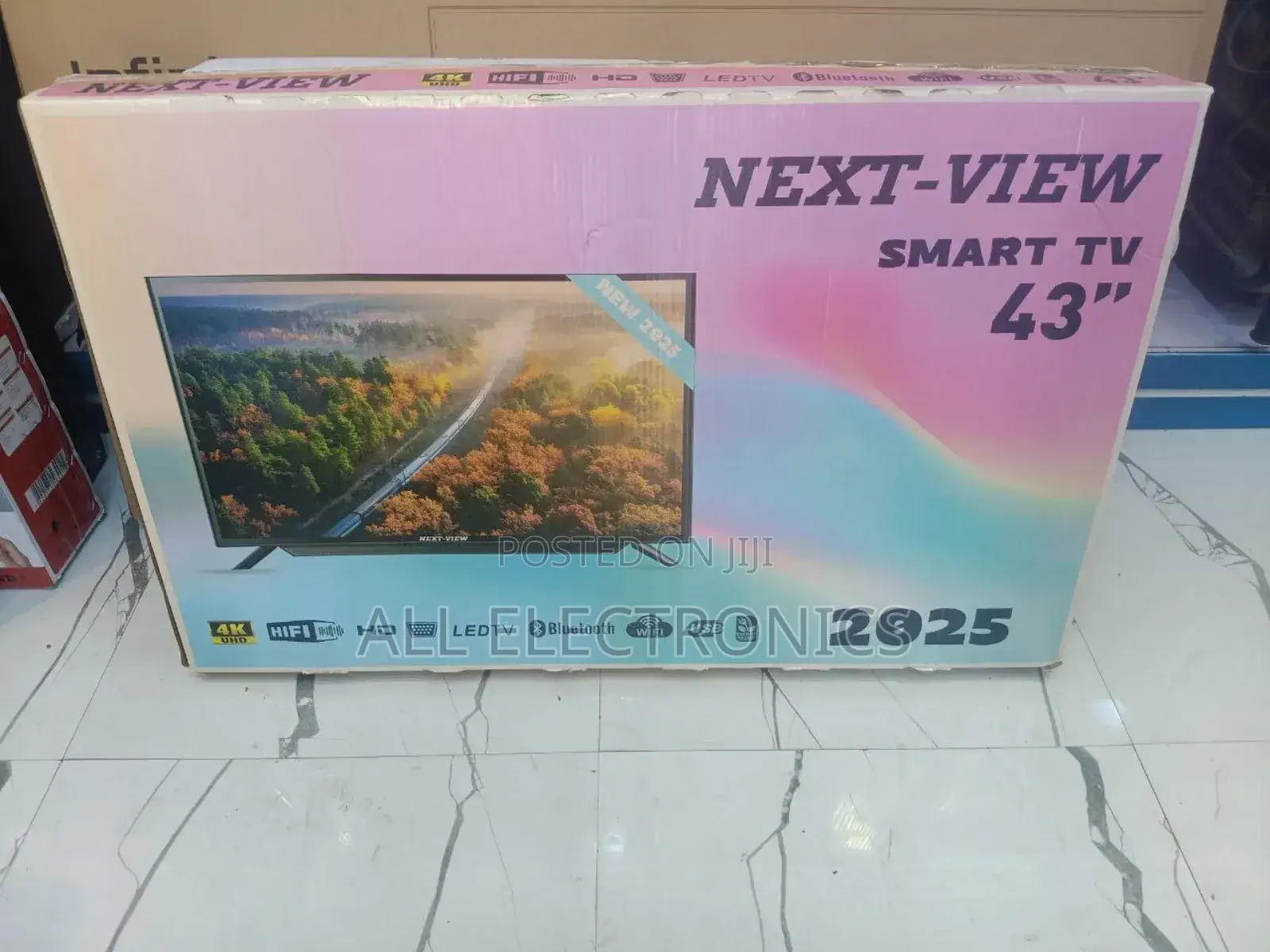 View Next 43,Inch Tv Netflix