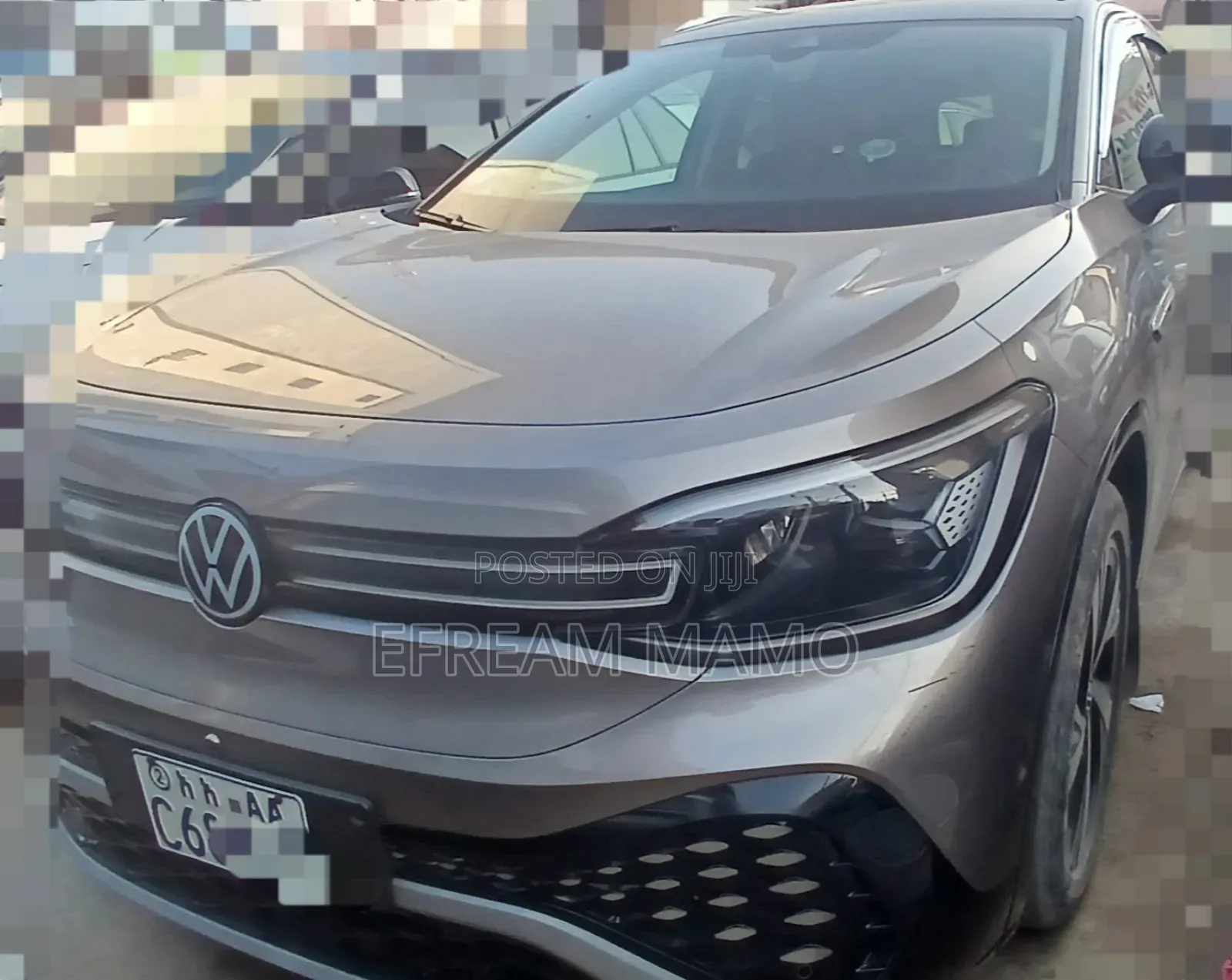 Volkswagen ID.6 2024 Gray